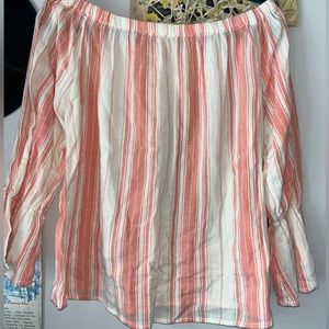 Sanctua off the shoulder top